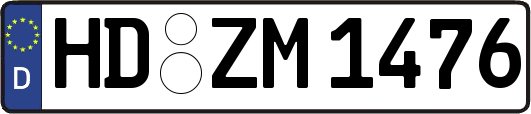 HD-ZM1476