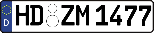 HD-ZM1477