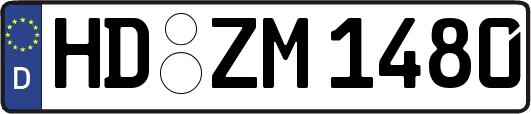 HD-ZM1480
