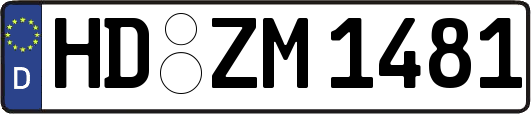 HD-ZM1481