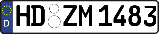 HD-ZM1483