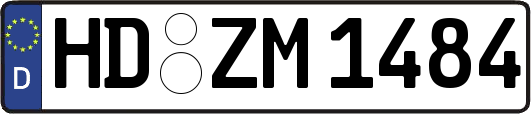 HD-ZM1484