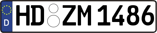 HD-ZM1486
