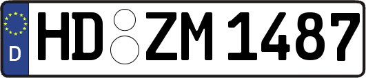HD-ZM1487