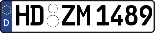 HD-ZM1489