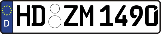 HD-ZM1490