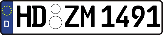 HD-ZM1491
