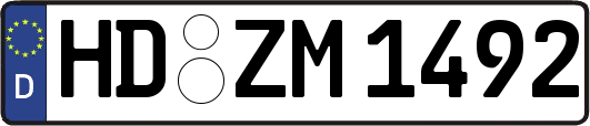 HD-ZM1492