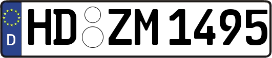 HD-ZM1495