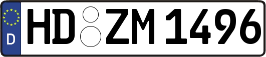 HD-ZM1496
