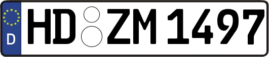 HD-ZM1497