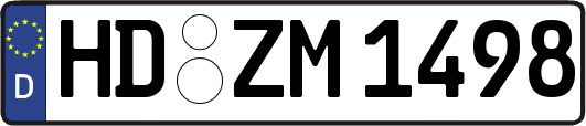 HD-ZM1498