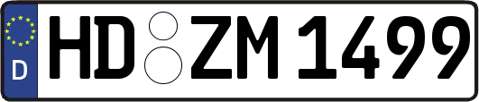 HD-ZM1499