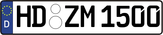HD-ZM1500