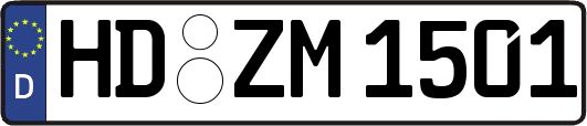 HD-ZM1501