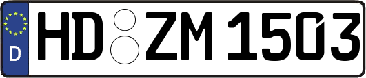HD-ZM1503