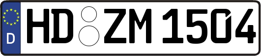 HD-ZM1504
