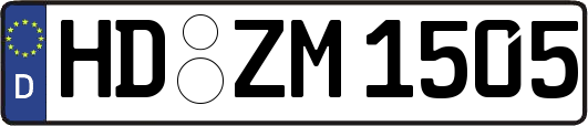 HD-ZM1505