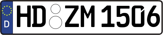 HD-ZM1506