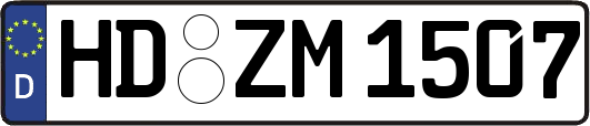 HD-ZM1507