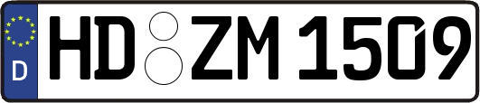 HD-ZM1509