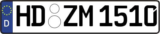 HD-ZM1510