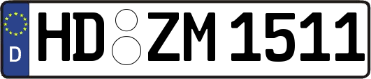 HD-ZM1511