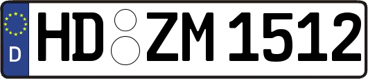 HD-ZM1512
