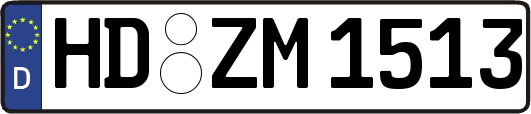 HD-ZM1513