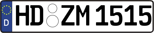 HD-ZM1515