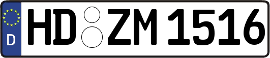 HD-ZM1516