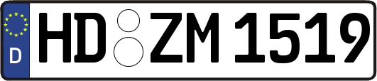 HD-ZM1519