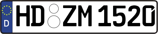 HD-ZM1520