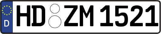 HD-ZM1521