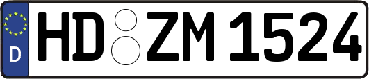 HD-ZM1524