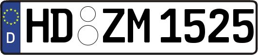 HD-ZM1525