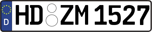 HD-ZM1527