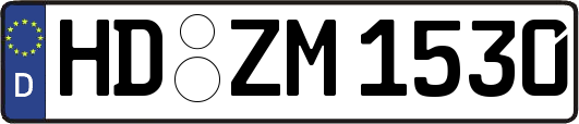 HD-ZM1530