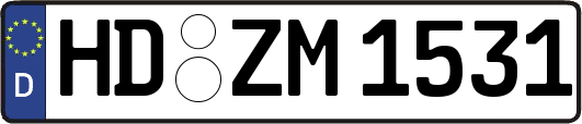 HD-ZM1531
