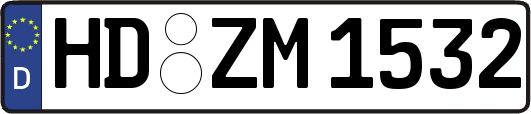 HD-ZM1532
