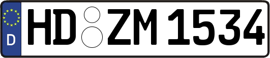 HD-ZM1534