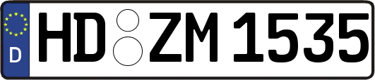 HD-ZM1535
