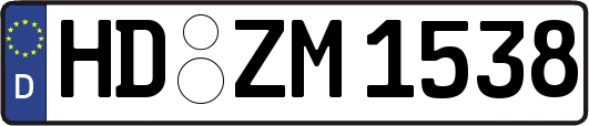 HD-ZM1538