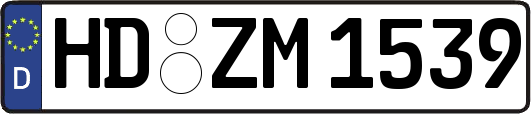 HD-ZM1539
