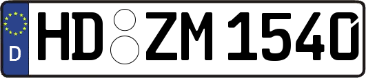 HD-ZM1540