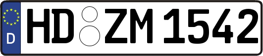 HD-ZM1542