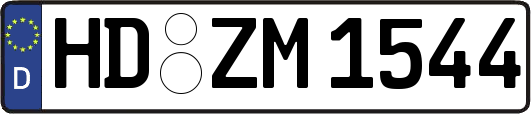 HD-ZM1544