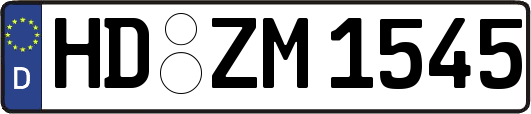 HD-ZM1545