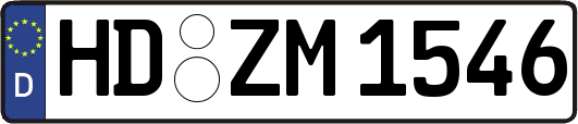 HD-ZM1546