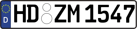 HD-ZM1547